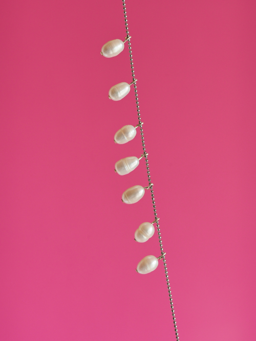 náhrdelník 01 - říční perly