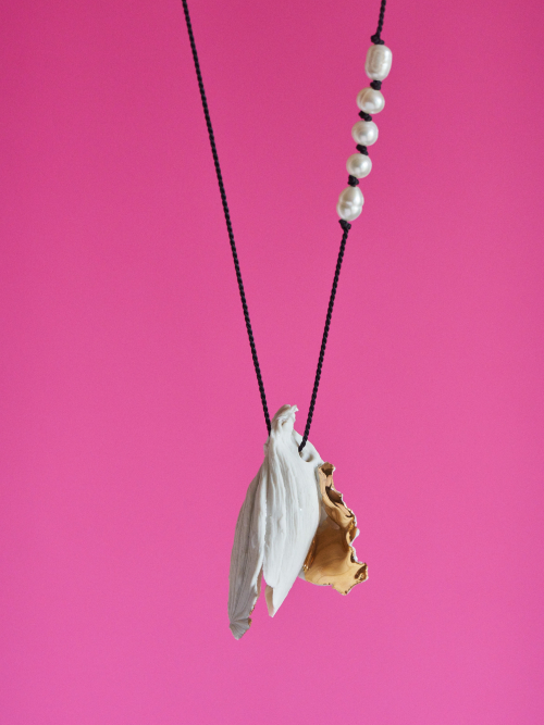 náhrdelník 04 - perlíčky