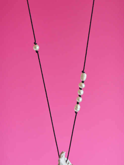 náhrdelník 04 - perlíčky