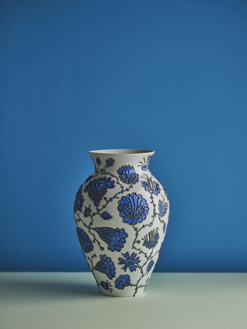 Váza velká - Louka modrá