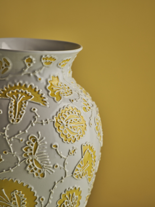 Váza velká - Louka žlutá