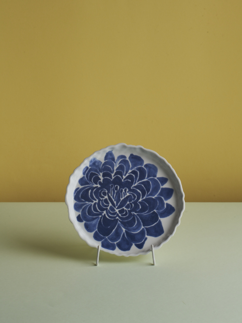 Talířek Louka kobalt