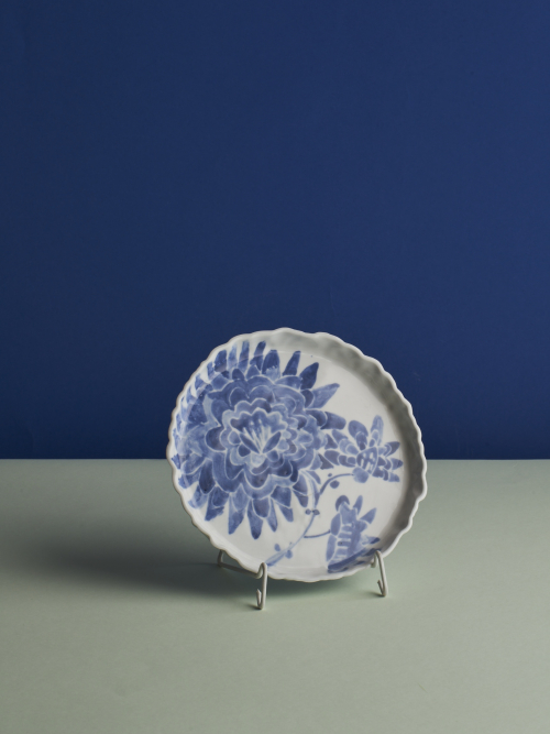 Talířek Louka kobalt 2