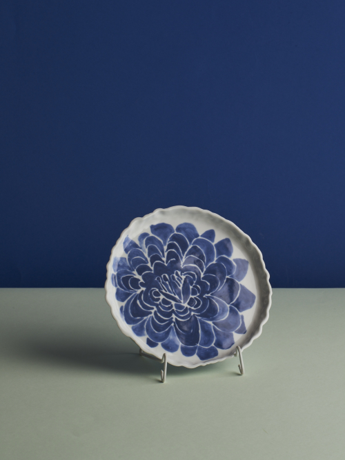 Talířek Louka kobalt