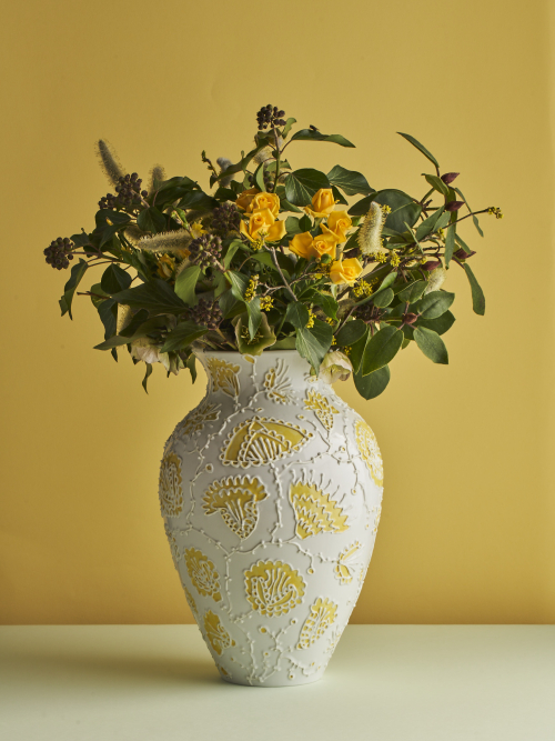 Váza velká - Louka žlutá