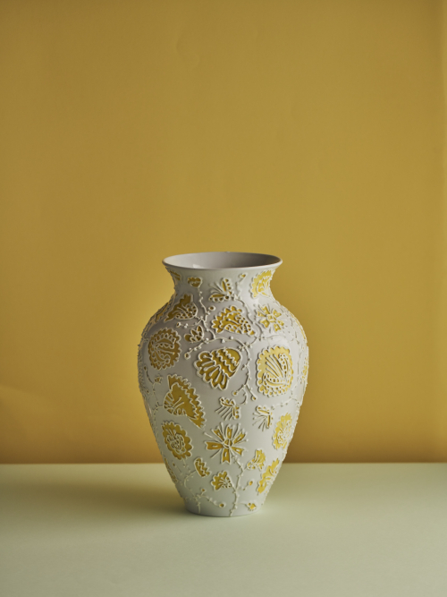 Váza velká - Louka žlutá